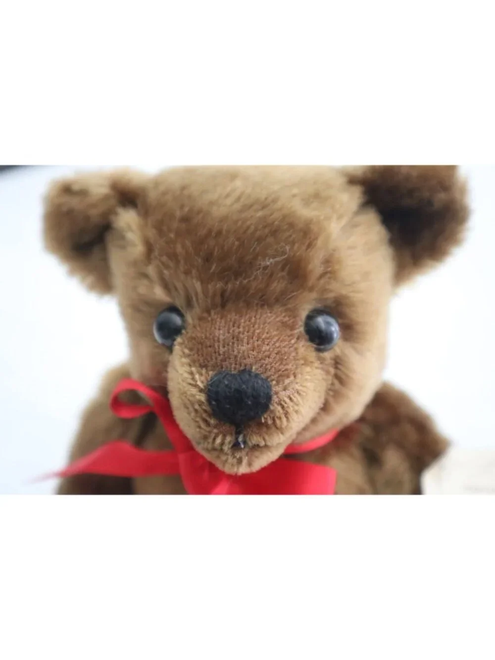 Vintage Dean's Rag Book Limited Edition Luke Teddy Bear | Fully Jointed Mohair